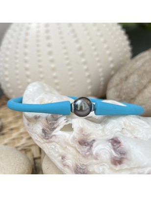 trouve un bracelet homme avec une perle de culture de Tahiti prix