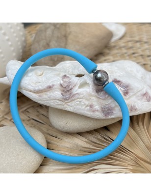 trouve un bracelet homme avec une perle de culture de Tahiti prix
