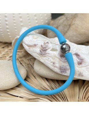 find a tahitian cultured pearl man blue bracelet price