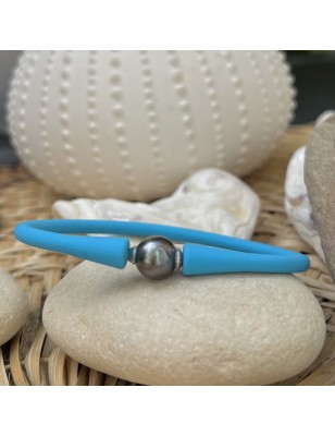 find a tahitian cultured pearl man blue bracelet price