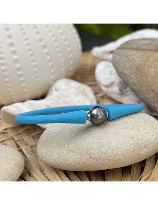 find a tahitian cultured pearl man blue bracelet price
