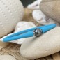 Bracelet Homme Perle de Tahiti Bleue - 9,74mm