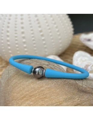 trouve un bracelet homme avec une perle de culture de Tahiti prix