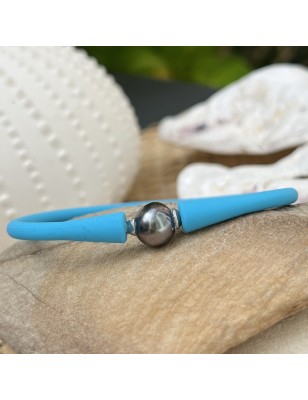 trouve un bracelet homme avec une perle de culture de Tahiti prix