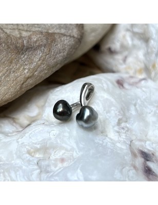 keshi pendant in you and i rhodium silver price