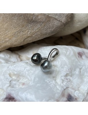 keshi pendant in you and i rhodium silver price