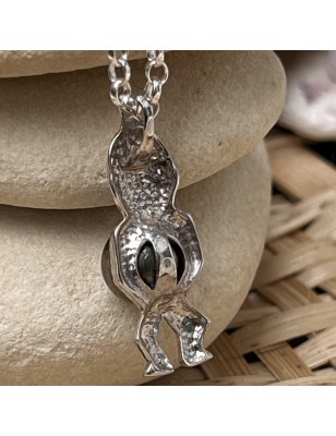 prix pendentif tiki perle de culture de Tahiti - Poemotu