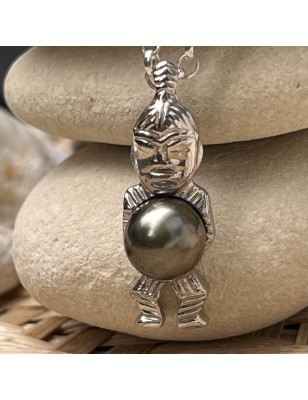 meaning tiki pendant man tahitian pearl price