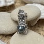 Ru - Tahitian Pearl Maori Tiki Pendant