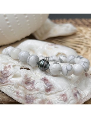 prix perle de Tahiti bracelet homme pierres naturelles signification