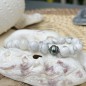 Bracelet Homme Perle de Culture de Tahiti Cerclée