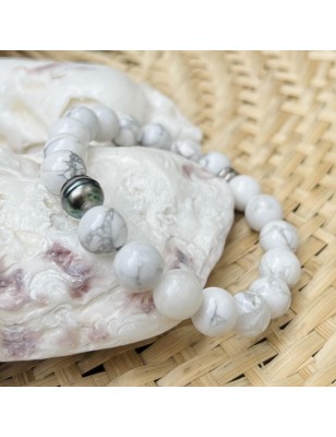 prix perle de Tahiti bracelet homme pierres naturelles signification