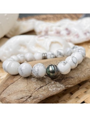 prix perle de Tahiti bracelet homme pierres naturelles signification