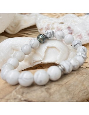 prix perle de Tahiti bracelet homme pierres naturelles signification