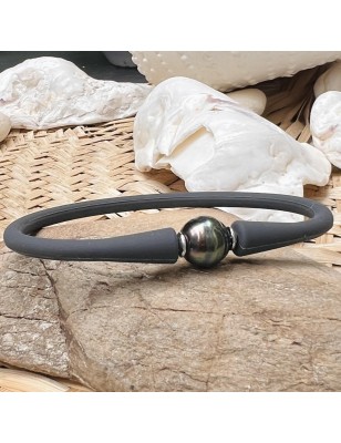 bracelet sport perle de Tahiti pour homme prix