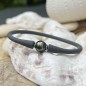 Teahupoo - Tahitian Pearl Sport Bracelet - Peacock