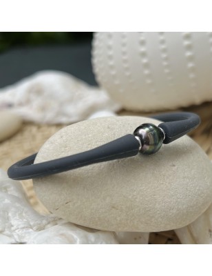 price tahitian pearl man bracelet for sport - perla tahiti