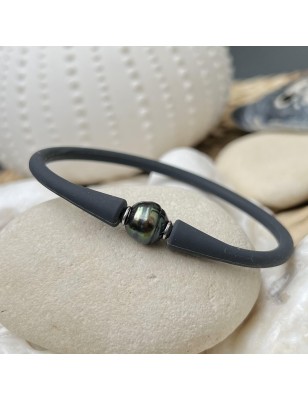 price tahitian pearl man bracelet for sport - perla tahiti