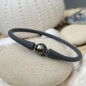 Teahupoo - Tahitian Pearl Sport Bracelet - Peacock