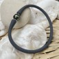 Teahupoo - Bracelet Sport Perle de Tahiti Cerclée