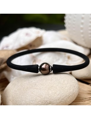 achat perle de Tahiti bracelet homme prix - Poemotu