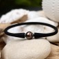 Teahupoo - Tahitian Pearl Sport Bracelet - Carmine Red