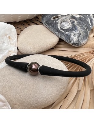 buy tahitian pearl bracelet woman  price - perla Tahiti