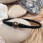 Teahupoo - Tahitian Pearl Sport Bracelet - Carmine Red