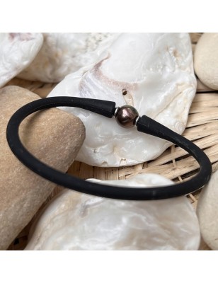 buy tahitian pearl bracelet woman  price - perla Tahiti