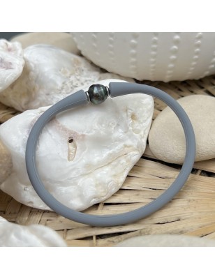 achat bracelet femme perle noire de Tahiti prix