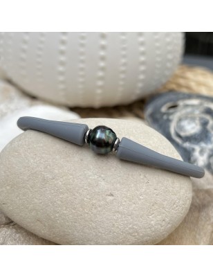 achat bracelet femme perle noire de Tahiti prix