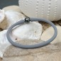 Teahupoo - Bracciale Grigio Sport Perle Tahiti
