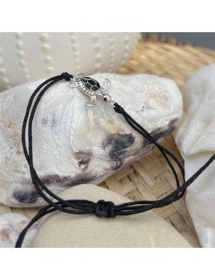 turtle bracelet in rhodium silver price