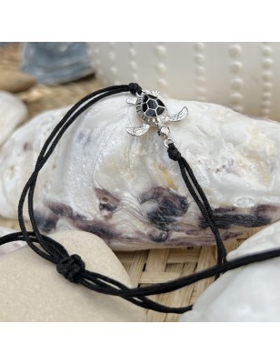 tortue en bracelet homme argent prix