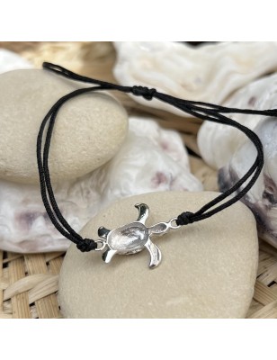 turtle bracelet in rhodium silver price