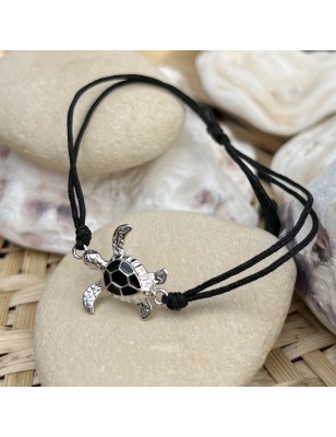 turtle bracelet in rhodium silver price