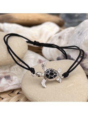 tortue en bracelet homme argent prix