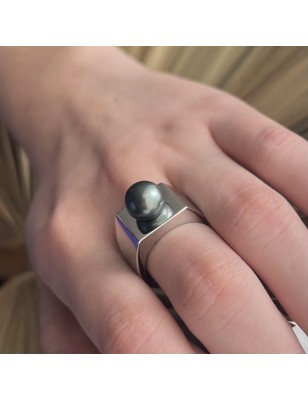 tahitian black pearl ring price - perla Tahiti - what is the best man gift for valentine's day ?