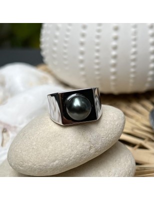tahitian black pearl ring price - perla Tahiti - what is the best man gift for valentine's day ?