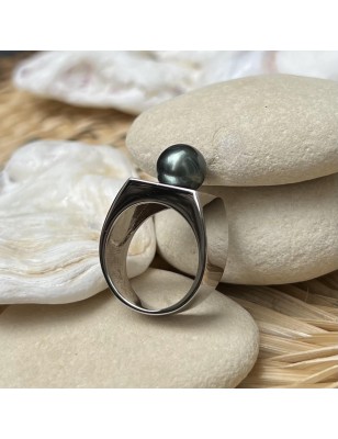 bague argent perle noire de Tahiti prix - quel bijou offrir pour la saint valentin ?