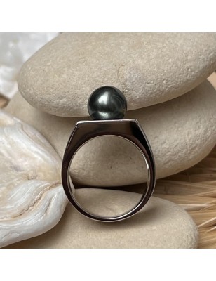 bague argent perle noire de Tahiti prix - quel bijou offrir pour la saint valentin ?