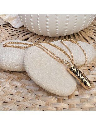 price onyx tiki gold necklace mana protection - tahitian jewerly for men - tahiti jewerly