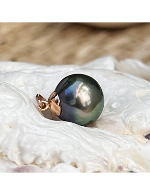 perle de culture de Tahiti en pendentif or femme perle naturelle prix bijoux tahitiens