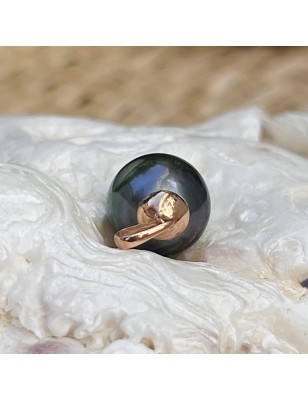 tahitian cultured pearl 18k gold pendant for man price