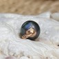 Mahi - Tahitian Pearl 10.91mm 18K Pink Gold Pendant