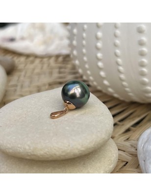 perle de culture de Tahiti en pendentif or femme perle naturelle prix perles tahitiennes