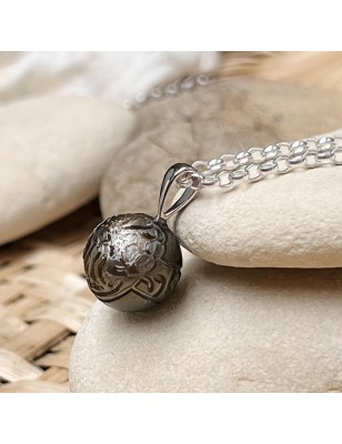 perle de culture de Tahiti pendentif signe du scorpion prix - pendentif homme perle Tahiti gravée