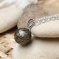 Scorpio - Tahitian Pearl Rhodium Silver Pendant