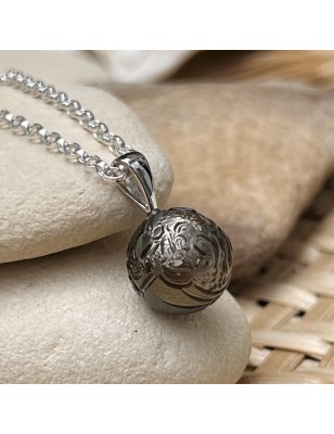 perle de culture de Tahiti pendentif signe du scorpion prix - pendentif homme perle Tahiti gravée