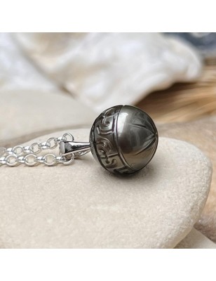 tahitian cultured pearl pendant zodiac scorpio sign price